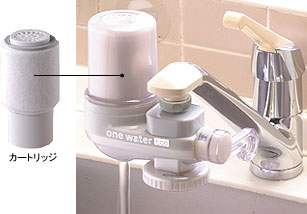 浄水器・整水器ワンウォーターECO本体 素粒水